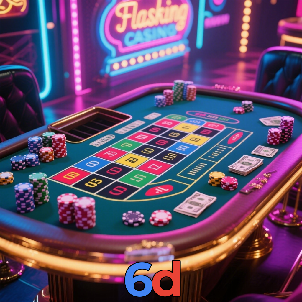 6d：Vença no poker e ganhe prêmios com apostas no futebol ao vivo!