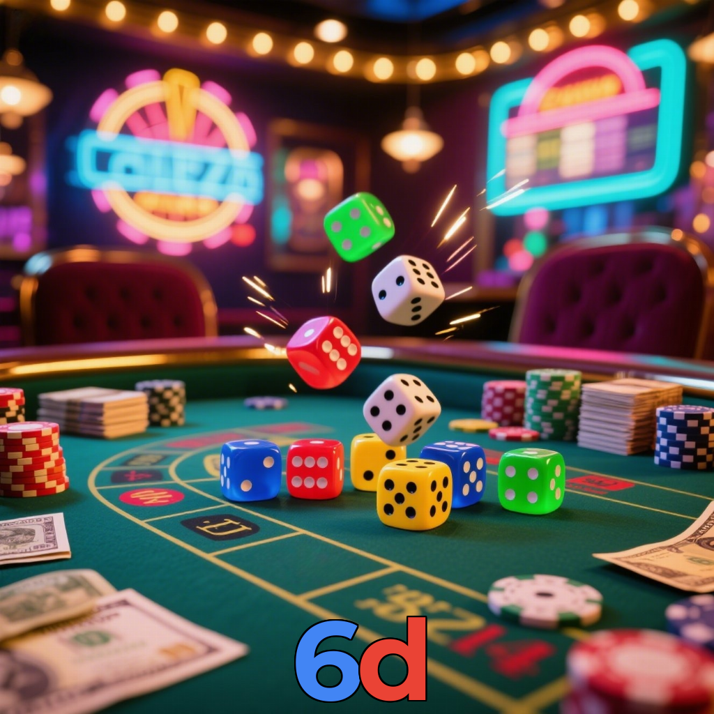 6d:Aposte no futebol e ganhe em blackjack e poker com segurança!