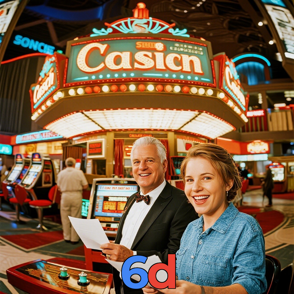 6d：Jogue nas melhores slots e conquiste prêmios incríveis!