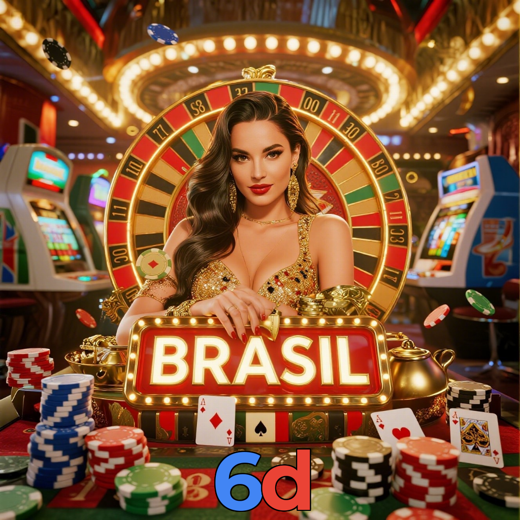 6d：Apostas ao vivo no futebol e diversão garantida em blackjack e roleta!