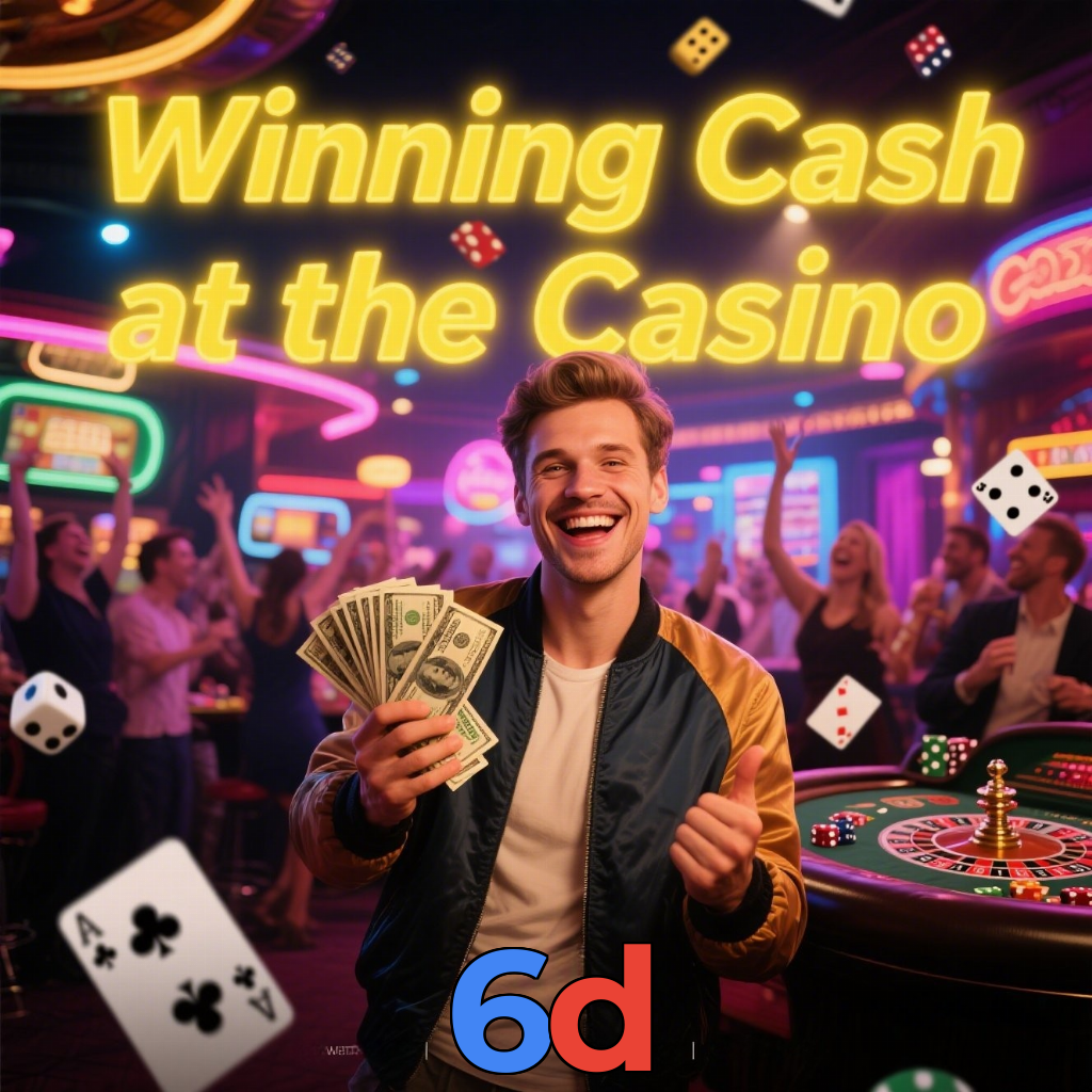6d：A diversão começa aqui! Jogue nas slots e ganhe muito mais!