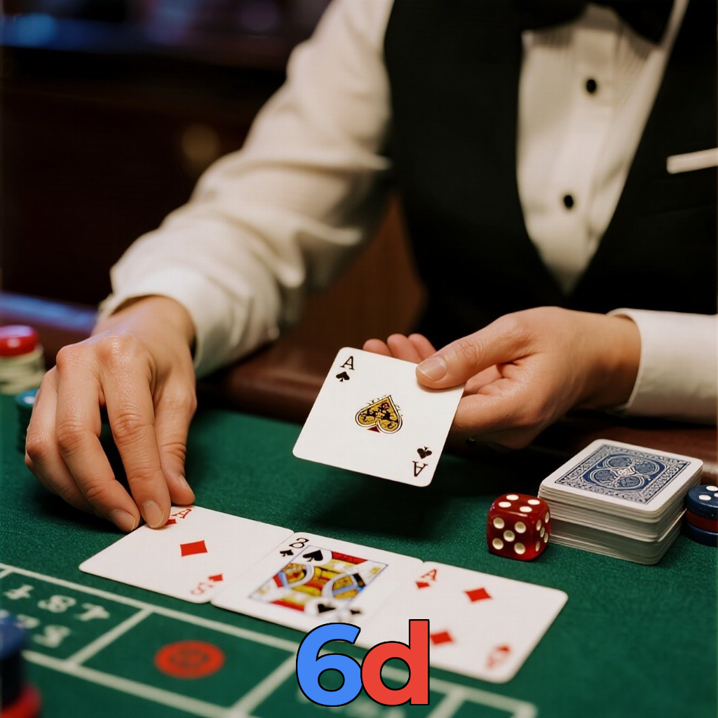 6d:Jogue poker e mostre suas habilidades para ganhar!
