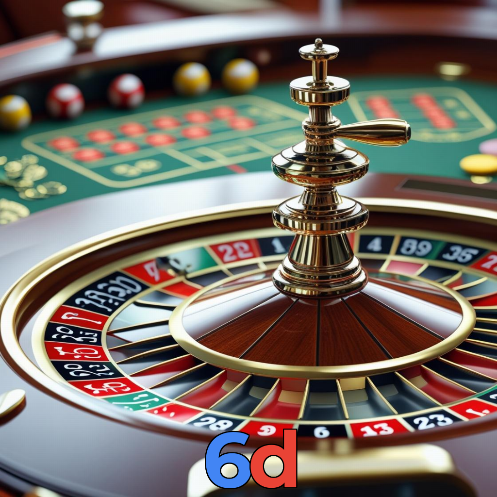 6d:Em cada giro, uma chance de vitória nas nossas slots online!